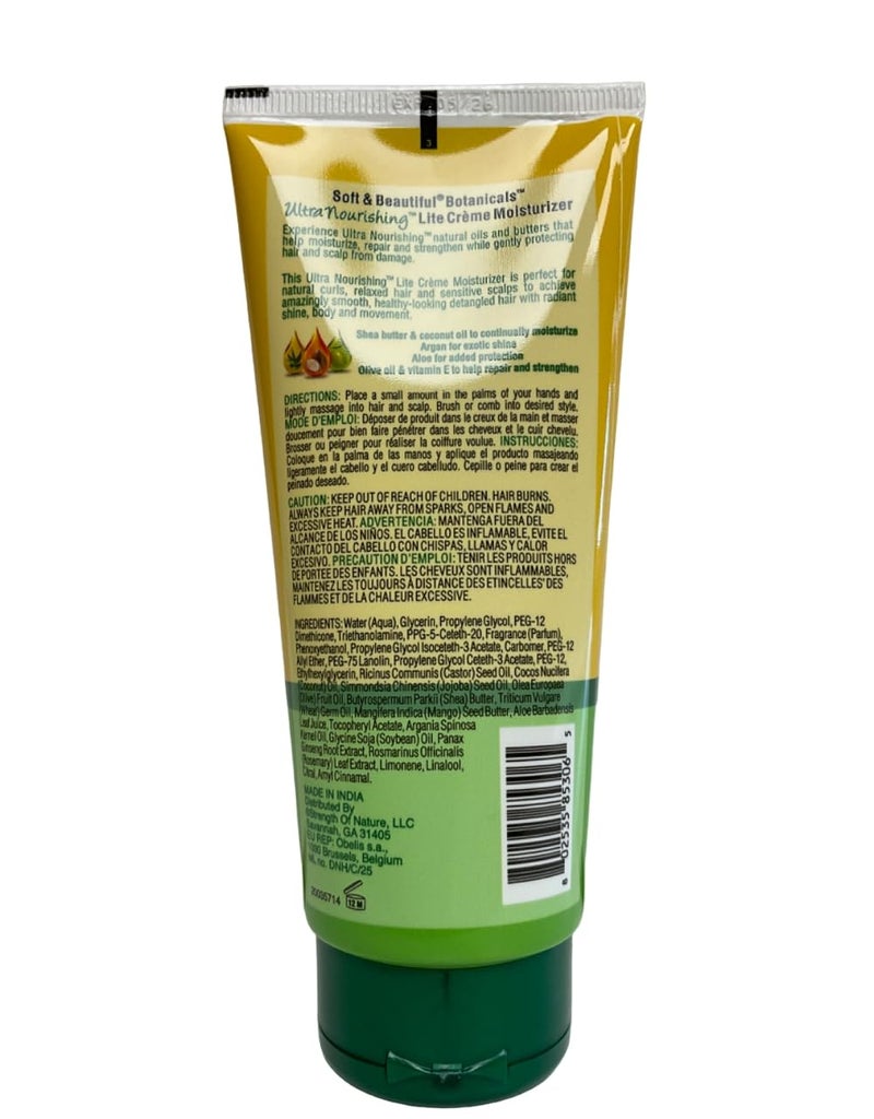 Soft & Beautiful Soft+Beaut Creme Moisturizer Ultra Lite 6 Ounce (177ml) (3 Pack) - Image 2